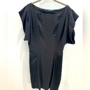 All Saints Black mini dress